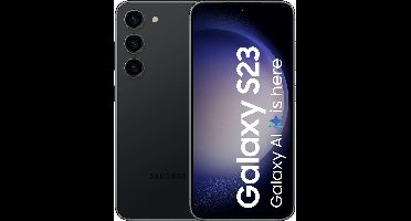 Samsung Galaxy S23 5G - 128GB - Phantom Black