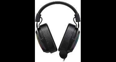 HAVIT - Gaming Headset RGB - Bedraad met microfoon compatibel PC - PS4 - PS5, Switch - XBOX Series X en S