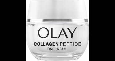 Olay Dagcrème Collagen Peptide - 4 x 50 ml - Voordeelverpakking