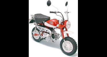 Tamiya 300016030 Honda Monkey 2000 Anniversary Motorfiets (bouwpakket) 1:6