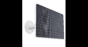 Ezviz PBC 24W - Beveiligingscamera accessoire - Laad alle buiten cameras Ezviz - Zonnepaneel - 75 Wh batterij - Wit