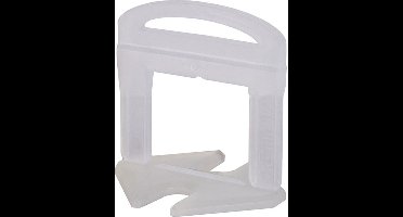 Rubi Levelling Clips 1,5 mm 1200 stuks- tegeldikte 3-13 mm