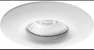 Platte inbouwspot Fippe -Rond Wit -Extra Warm Wit -Dimbaar -3.8W -RTM Lighting LED