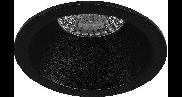 LED inbouwspot Uwe -Verdiept Zwart -Koel Wit -Dimbaar -4.9W -Philips LED