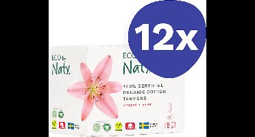 Naty Tampon - Regular (12x 18 stuks)