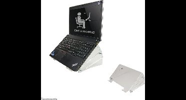 Neomounts NSNOTEBOOK300 laptop verhoger - transparant