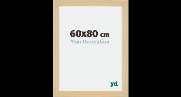 Your Decoration - Fotolijst 60x80 cm - MDF - Ahorn Decor - Mura