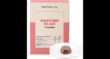 Protiplan - Chocolade Flan - 7 x 25 g - Koolhydraatarm dessert - Low carb snack