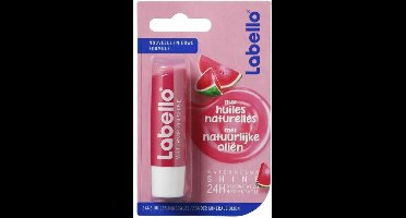 Labello Lippenbalsem Blister Watermelon Shine - 24 x 4.8 gr - Voordeelverpakking