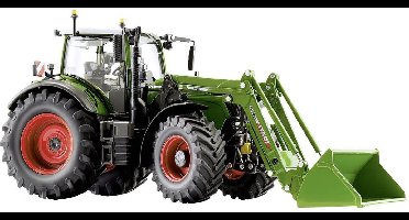 Wiking 077869 Schaal 1 Landbouw Fendt 724 Vario met Cargo 6.100 voorlader