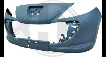 Voorbumper Peugeot 206+ (2l_, 2m_). Model: 2009 - 2013-08