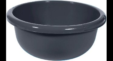 Curver Afwasbak - Rond - Ø 28 Cm - 4 liter - Antraciet