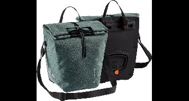 VAUDE Fietsenzak Recycle Back Bike Bag Dusty Forest Groene