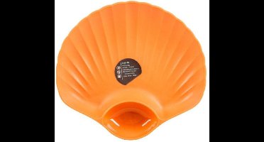 Bord met apart sausvak - oranje