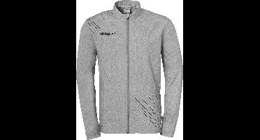 Uhlsport Score 26 Evo Presentatiejack Kinderen - Donkergrijs Gemeleerd / Zwart | Maat: 140