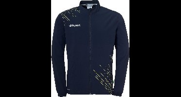 Uhlsport Score 26 Evo Presentatiejack Heren - Marine / Fluogeel | Maat: L