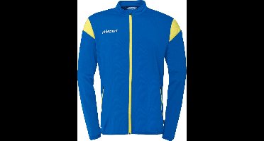 Uhlsport Squad 27 Polyestervest Heren - Azuurblauw / Limoen | Maat: L