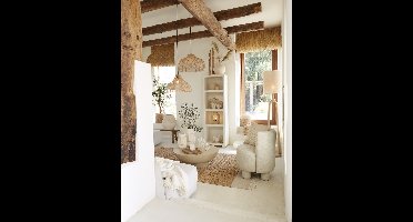 Light & Living - Tafellamp KELAFO - 24x8x30cm - Bruin