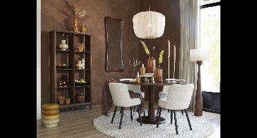 Light & Living - Kast SONDRIO - 95x35x190cm - Bruin