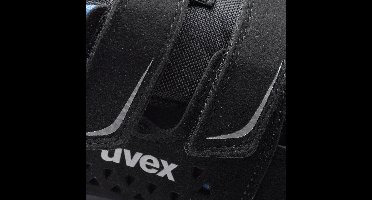 Uvex 2 Xenova® Sandalen S1 95538 Schwarz, Blau (95538)-42 (Weite 11)