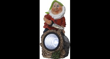 Star Trading Solar Figuur Gnomy, Houthakker