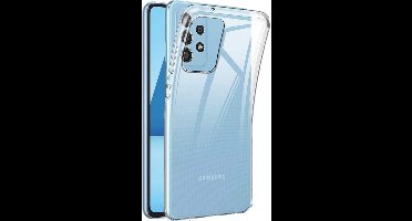 Hoesje voor Samsung Galaxy A23 backcover Shockproof siliconen Transparant