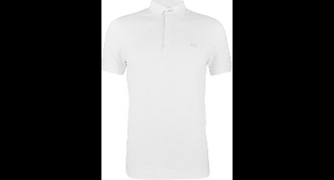 Lacoste Heren Poloshirt - White - Maat 3XL