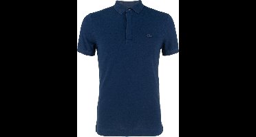 Lacoste heren paris edition polo shirt katoenpique blauw