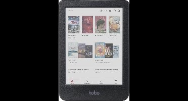 Kobo Clara Colour - E-reader - 6 inch kleurenscherm - 16GB - Luisterboeken - Zwart