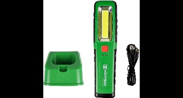 Hofftech Multifunctionele looplamp - COB + UV licht - Oplaadbaar - 20 uur werktijd