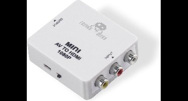Freaks and Geeks AV naar HDMI Converter voor SNES/NES/MegaDrive/Wii/Game Cube/PS3 - Retro Gaming
