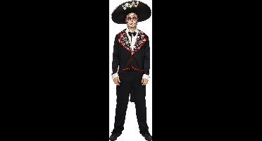 Day of the Dead Outfit Pedro Heren - Maat 54