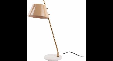 Leitmotiv Tafellamp Savvy - Bruin - 19x33x53cm - Scandinavisch