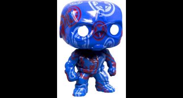 Funko POP Art Series Civil War Captain America #36