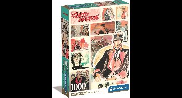 Clementoni - Puzzel - 1000 Stukjes - Corto Maltese - Puzzel Voor Volwassenen