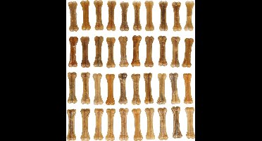 Flamingo R'hide - Snack Honden - R'hide Been 11cm 40st 1/1,2kg - 40st - 134487 - 40st