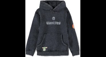 Disney Star Wars - The Mandalorian The Child Kinder hoodie/trui - Kids 134 - Zwart