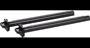 Flamingo Orville - Zitstok Vogel - Zitstok Orville Zwart Kunststof 16cm - 2st