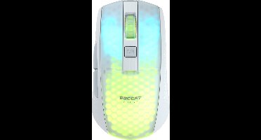 ROCCAT Burst Pro Air - Draadloze Gaming Muis - 19000 DPI - Wit