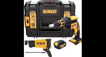 DeWalt DCF 620 NT accu-droogbouwschroevendraaier 18 V 30 Nm borstelloos + 1x accu 4.0 Ah + TSTAK - zonder oplader