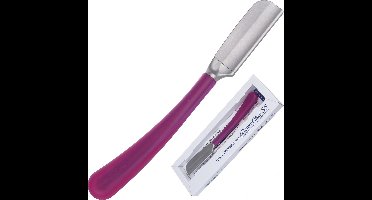 Feather shavette scheermes Professional Artiest Club - roze - ACS-NW