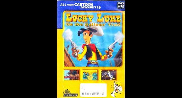 Lucky Luke On The Daltons Trail - PC CD-ROM Kids Game Infogames (UK Import)