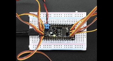 8-Channel PWM or Servo FeatherWing Add-on For All Feather Boards Adafruit 2928