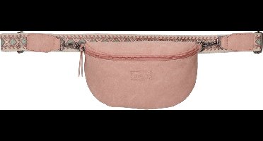 Beagles Malaga Heuptas Fanny Pack Festival Tas - Dames Tas - Lichtroze