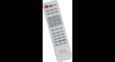 Afstandsbediening geschikt voor de BENQ W1070 beamer, vervangt 5J.J7N06.001 / RCV011