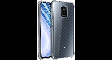 Akashi, Coque pour Xiaomi Redmi Note 9S / 9 Pro / 9 Pro Max Souple Antichoc, Transparant