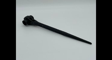 Ratel / Steigerratel / Werfpuntratel zwart 19 x 22 mm