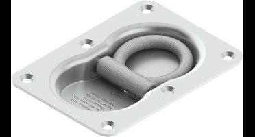 ProPlus Dubbel sjoroog - 106 x 146 mm - 1000 kg trekkracht - Dekra-gekeurd