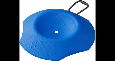 ProPlus Wielkeg voor neuswiel - kunststof - Ø 30 cm - blauw - met ophangkoord