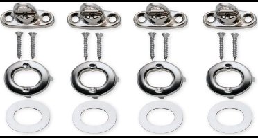 ProPlus Tourniquet Sluiting - 33 mm - 4 stuks - Blister